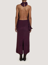 Johanna Ortiz Wine Parajes Lejanos Dress