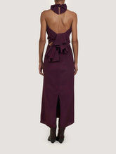 Johanna Ortiz Wine Parajes Lejanos Dress