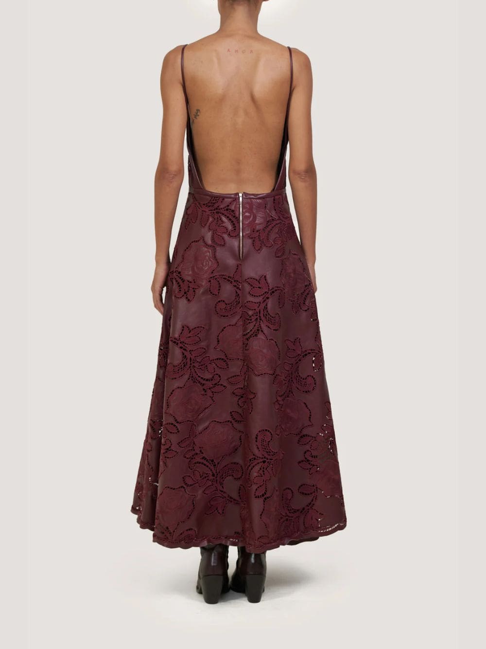 Wine Melancholic Bliss Dress