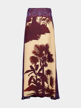 Johanna Ortiz Nuevos Territorios Silk Maxi Skirt