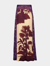 Johanna Ortiz Nuevos Territorios Silk Maxi Skirt