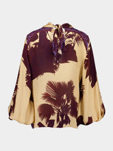 Johanna Ortiz Intricate Islands Silk Top