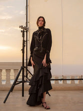 Johanna Ortiz Black High Tides Shirt