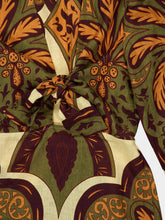 Johanna Ortiz Across Paradise Linen Midi Dress