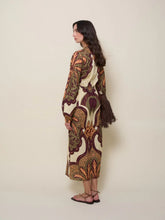 Johanna Ortiz Across Paradise Linen Midi Dress