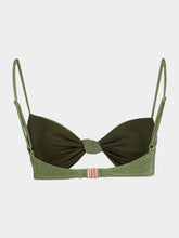 Johanna Ortiz Heliconia Shimmer Bikini Top