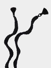 Johanna Ortiz Black Open Ocean One-Piece Swimsuit