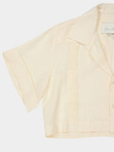 Johanna Ortiz Ecru Cloud Forest Organic Linen Shirt