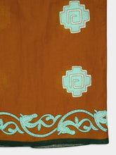 Johanna Ortiz Los Siete Mares Linen Dress