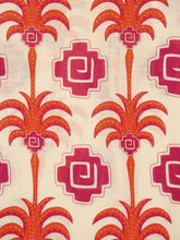 Johanna Ortiz Water Adventure Linen Halter Dress