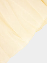 Johanna Ortiz Ecru Mariner Rib Linen Maxi Dress