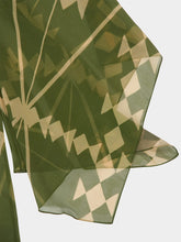 Johanna Ortiz Amazon Printed Georgette Kimono