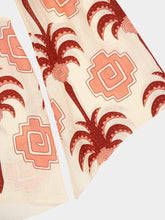 Johanna Ortiz Wave After Wave Linen Mini Dress