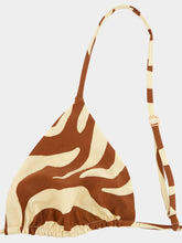 Johanna Ortiz Konibo Triangle Bikini Top