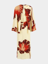 Johanna Ortiz Odyssey Cape Dress