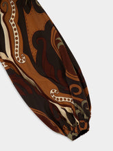 Johanna Ortiz Intricate Islands Silk Top