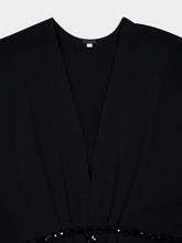 Johanna Ortiz Black Sombreando Tunic Dress