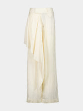 Johanna Ortiz Ecru Calma Pants