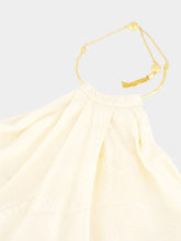 Johanna Ortiz Ecru The Root Jacquard Halter Top