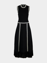 Johanna Ortiz Black and Ecru Holiday Dress