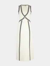 Johanna Ortiz Ecru and Black Spiritual Dress