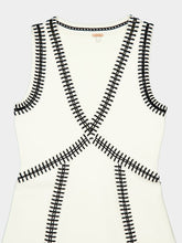 Johanna Ortiz Ecru and Black Spiritual Dress