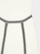 Johanna Ortiz Ecru and Black Spiritual Dress