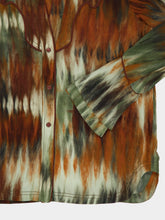 Johanna Ortiz Pine Green and Chocolate Cabalgando Shirt