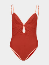 Johanna Ortiz Rusty Marsala Sundown Dust One-Piece