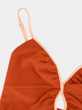 Johanna Ortiz Rusty Marsala Sundown Dust One-Piece