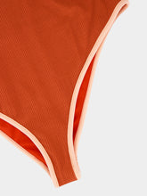 Johanna Ortiz Rusty Marsala Sundown Dust One-Piece