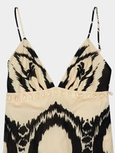 Johanna Ortiz Zea Palm Print Maxi Dress