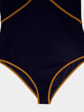 Johanna Ortiz Navy Salt And Saddle One-Piece