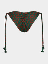 Johanna Ortiz Green Sagrado Tie-Side Bikini Bottom