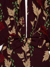 Johanna Ortiz Wine and Sand Parajes Lejanos Dress