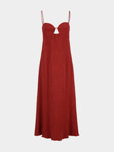 Johanna Ortiz Wine Dream Spinner Dress