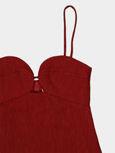 Johanna Ortiz Wine Dream Spinner Dress