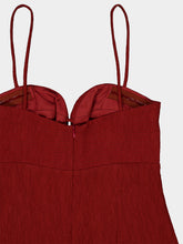 Johanna Ortiz Wine Dream Spinner Dress