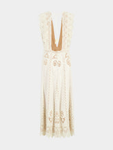 Johanna Ortiz Ecru Grace In The Open Fields Dress