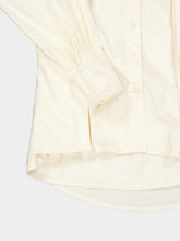 Johanna Ortiz Ecru Modern Inner Balance Bow Shirt