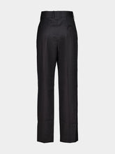 Blazé Milano Astoria Grey Fox Pleated Pants