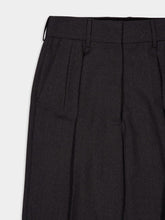 Blazé Milano Astoria Grey Fox Pleated Pants