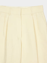 Blazé Milano Savannah Butter Fox Straight-Leg Pants