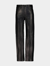 Blazé Milano Paso Vegas Baby Black Leather Pants