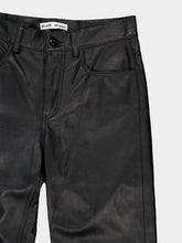 Blazé Milano Paso Vegas Baby Black Leather Pants