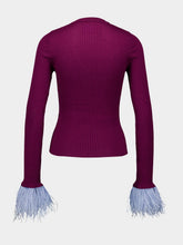 La DoubleJ Silk-Cashmere V-Neck Kick Top