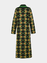 La DoubleJ Half-Light Jacquard Maxi Coat