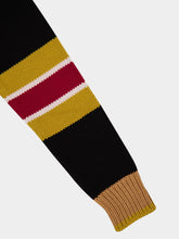 La DoubleJ Black No Fuss Wool Cardigan