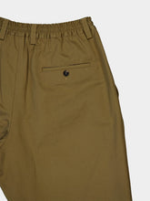 Marni Olive Gabardine Cropped Trousers