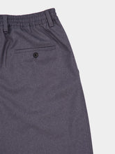 Marni Graphite Grey Tropical Wool Trousers